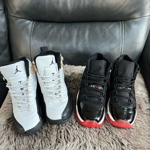 JORDAN 11s/12s Countdown Pack 4.5